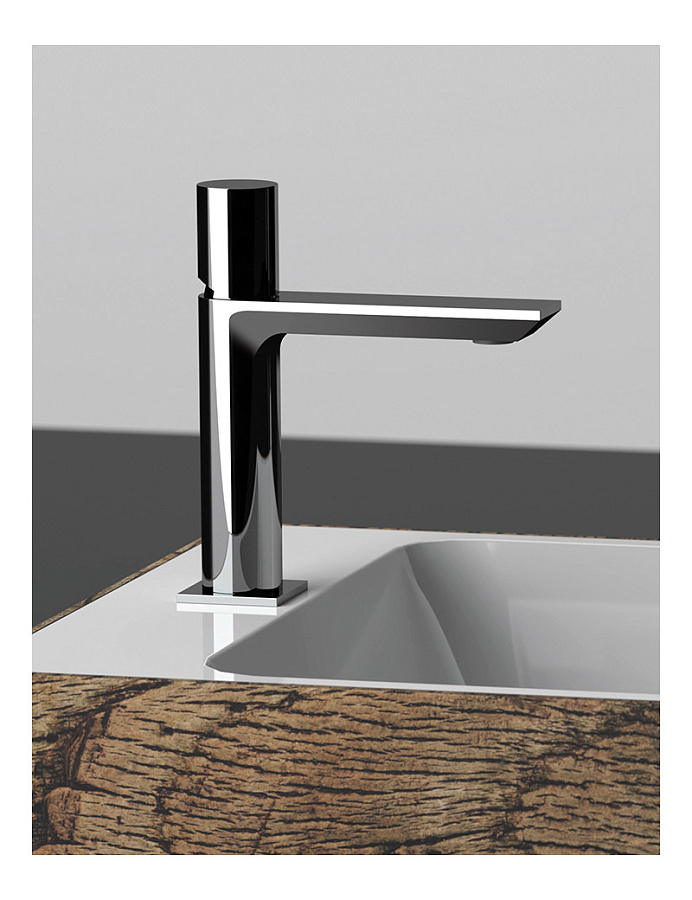 Смеситель для раковины Remer Edge EG512, хром