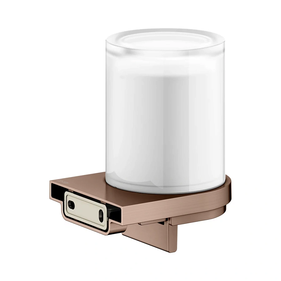 Дозатор для мыла со съёмным стаканом для жидкого мыла Keuco Moll 12752299000 красное золото шлифованное