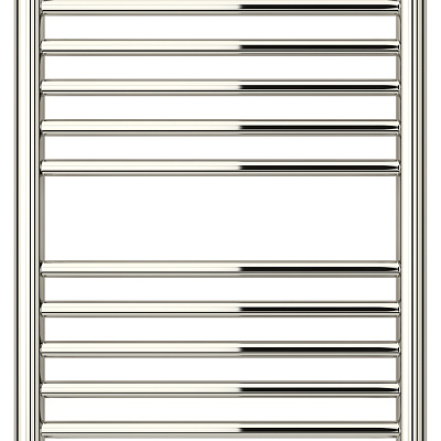 Водяной полотенцесушитель Стилье Аксиома-10 600х400, Без покрытия, арт.00661-6040