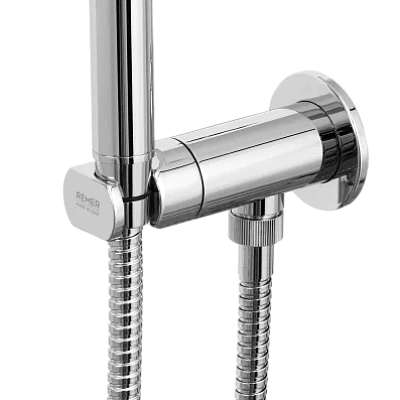 Гигиенический душ со смесителем Remer X Style N64W, хром