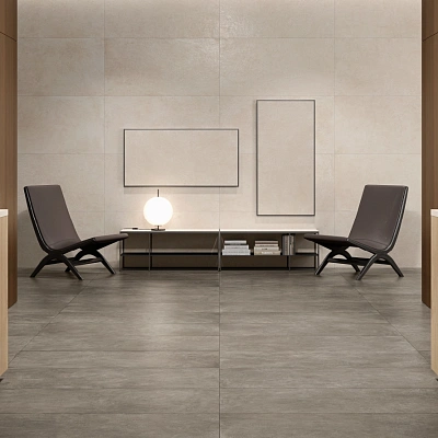 Раковина из керамогранита ITALON HOME Cube Air 50 Wood