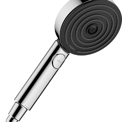 Ручной душ Hansgrohe Pulsify Select 105, 3jet, Relax, хром, 24110000
