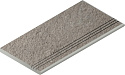 Ступень Italon DISCOVER GREY GRADINO ROUND GRIP 30X60 DX / ГРЭЙ ЗАКРУГ.ГРИП 30X60 ПР Ступень Italon DISCOVER GREY GRADINO ROUND GRIP 30X60 DX / ГРЭЙ ЗАКРУГ.ГРИП 30X60 ПР