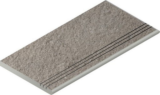 Ступень Italon DISCOVER GREY GRADINO ROUND GRIP 30X60 DX / ГРЭЙ ЗАКРУГ.ГРИП 30X60 ПР Ступень Italon DISCOVER GREY GRADINO ROUND GRIP 30X60 DX / ГРЭЙ ЗАКРУГ.ГРИП 30X60 ПР