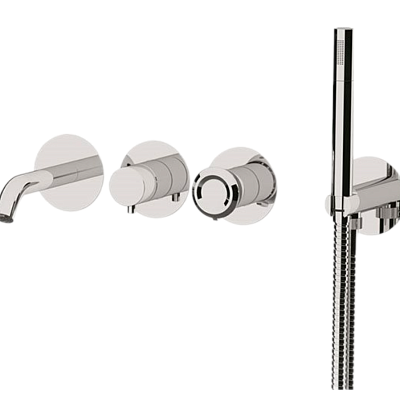 Смеситель для ванны Remer Element ET53D2P