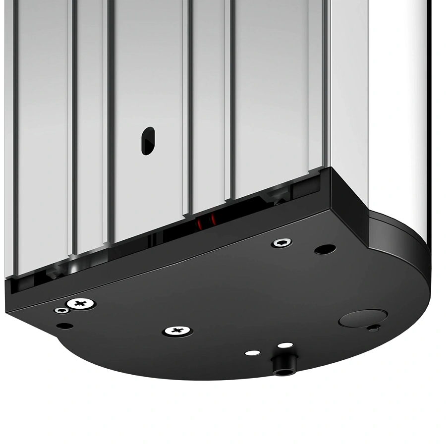 Сенсорный дозатор для пенного мыла Keuco Plan 14986010137 хром / черный