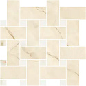Мозаика ATELIER BASKET COZY MARFIL/CALACATTA GOLD POLISHED 30x30