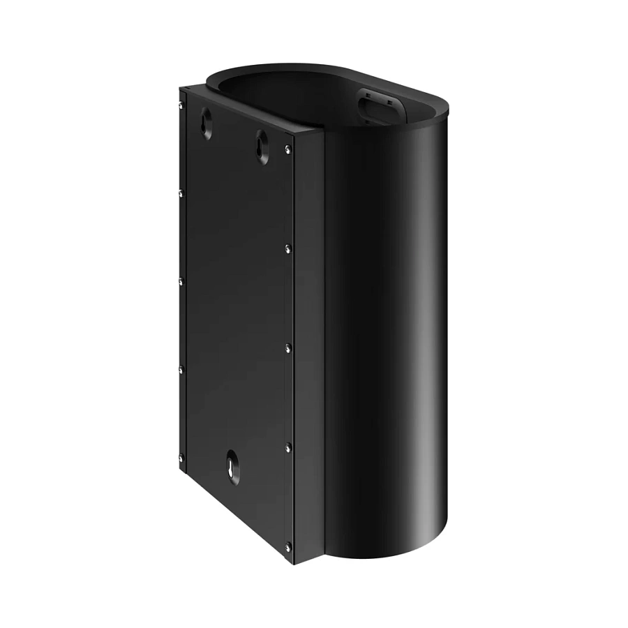 Контейнер для мусора Keuco Plan 14988370000 черный матовый / черный