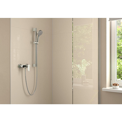 Душевой гарнитур Vario 650 мм Hansgrohe Vernis Blend 26275000