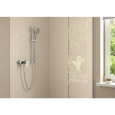 Душевой гарнитур Vario 650 мм Hansgrohe Vernis Blend 26275000