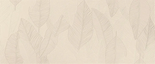 Декор Aplomb Cream Leaf Lux 50x120