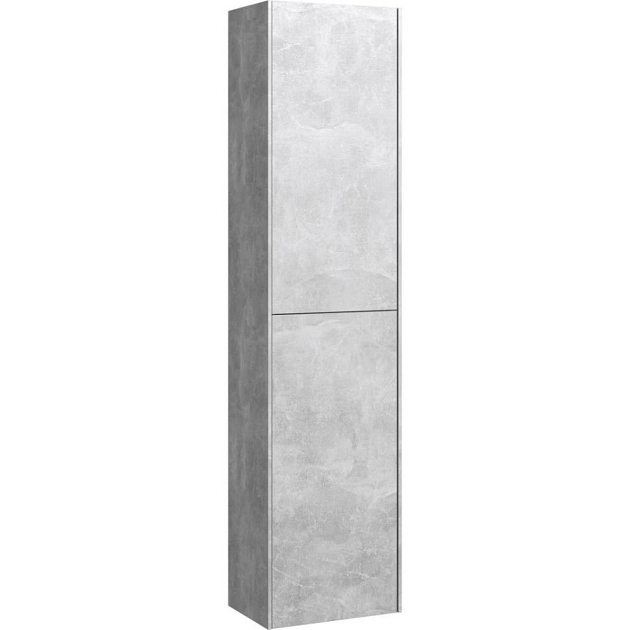 Комплект дверей пенала Aqwella Mobi MOB0735BS23 36 см (бетон светлый)