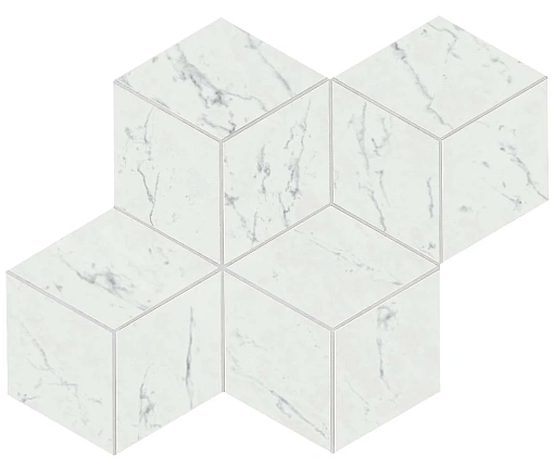 Мозаика Marvel Carrara Pure Mosaico Esag. Lapp. Мозаика Marvel Carrara Pure Mosaico Esag. Lapp.