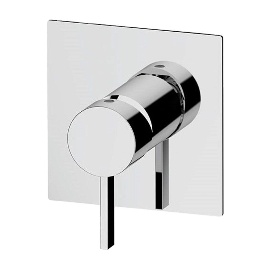 Смеситель для душа Remer Metrica MC30Q, хром