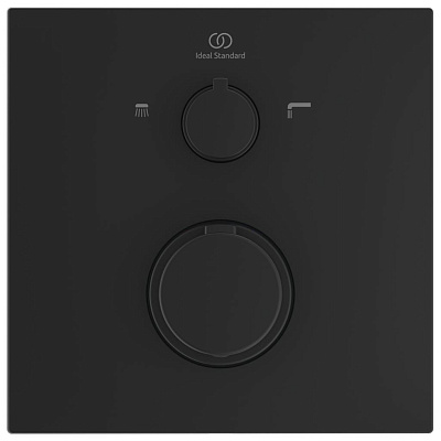 Термостат Ideal Standard Ceratherm C100 Black A7522XG для душа