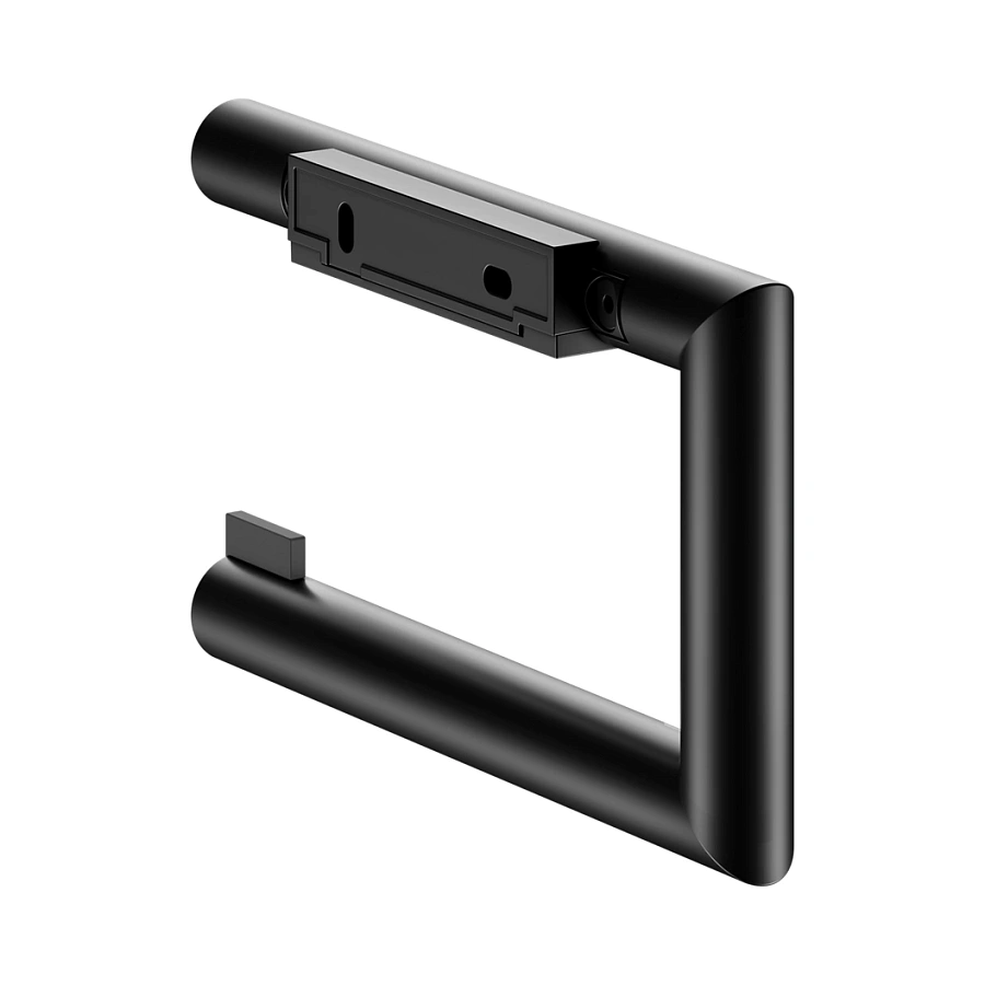 Держатель туалетной бумаги Keuco Reva 12862370000 черный матовый