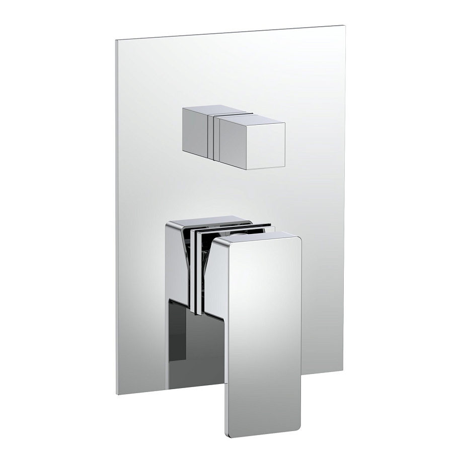 Savona Встраиваемый смеситель на 2 потр. в комплекте с внутр. Частью