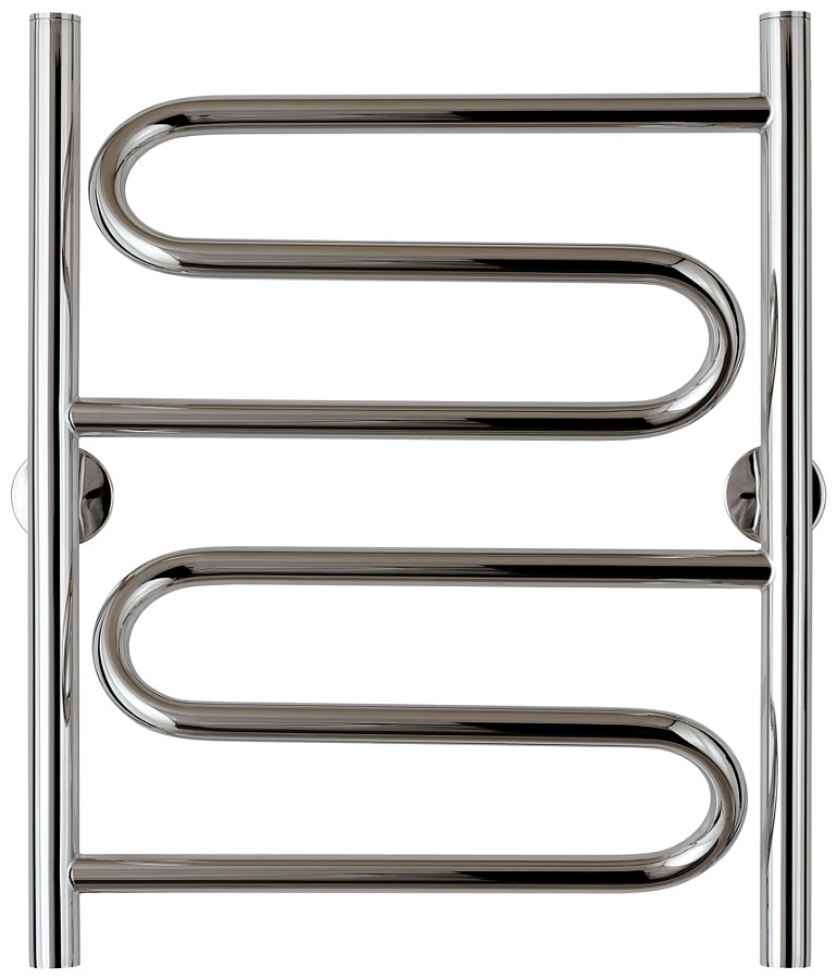 Водяной полотенцесушитель Стилье Универсал-51 600х400 (2) Z 21, Без покрытия, арт.00651-6040