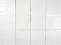 Плитка SATEN WHITE 12.5x12.5