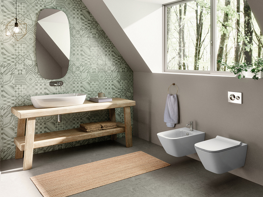 Накладная раковина Catalano Alvea 80х40, арт.0622800001, белый глянцевый