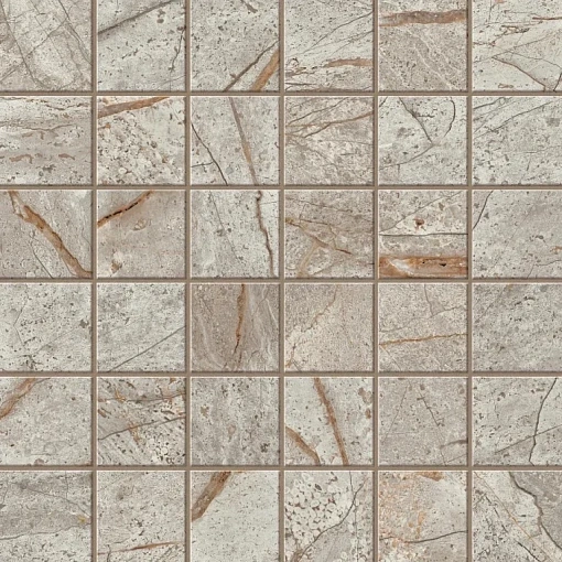 Мозаика Empire Silver Root Mosaic  30*30