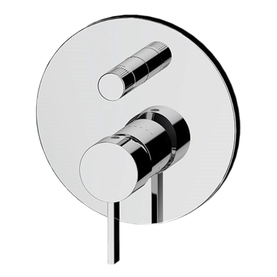 Смеситель для душа Remer Metrica MC09H