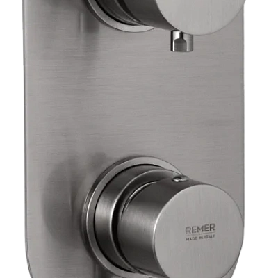 Смеситель для душа Remer X Style X93KBNP, никель брашированный