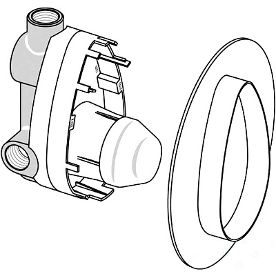Скрытая часть Ideal Standard Attitude A2650NU