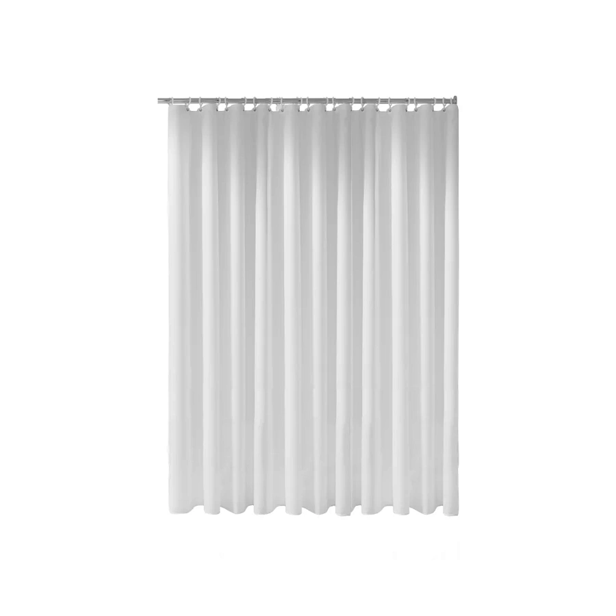Душевая занавеска Keuco Plan Maxxi, размером 180х200 см, арт.14947000120. белый