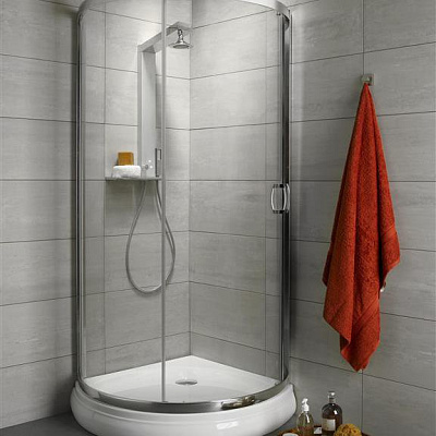 Душевой уголок Radaway Premium Plus B 1900 90x90x190 прозрачное/хром