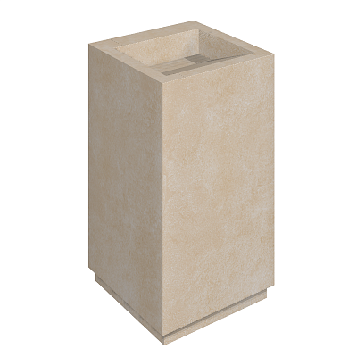 Раковина из керамогранита ITALON HOME Cube Evo 50