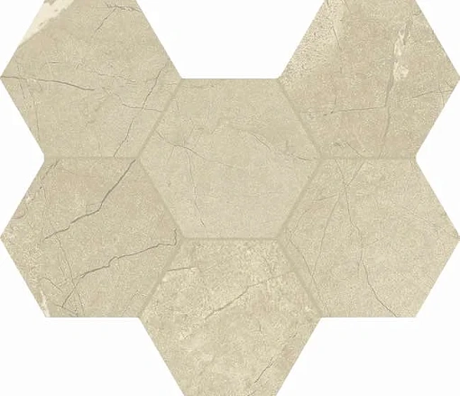 Мозаика Charme Extra  ARCADIA MOSAICO HEXAGON 25*29