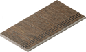 Ступень Italon NL-WOOD PEPPER GRADINO ROUND GRIP 30X60 / ПЭППЕР ЗАКРУГ.ГРИП 30X60