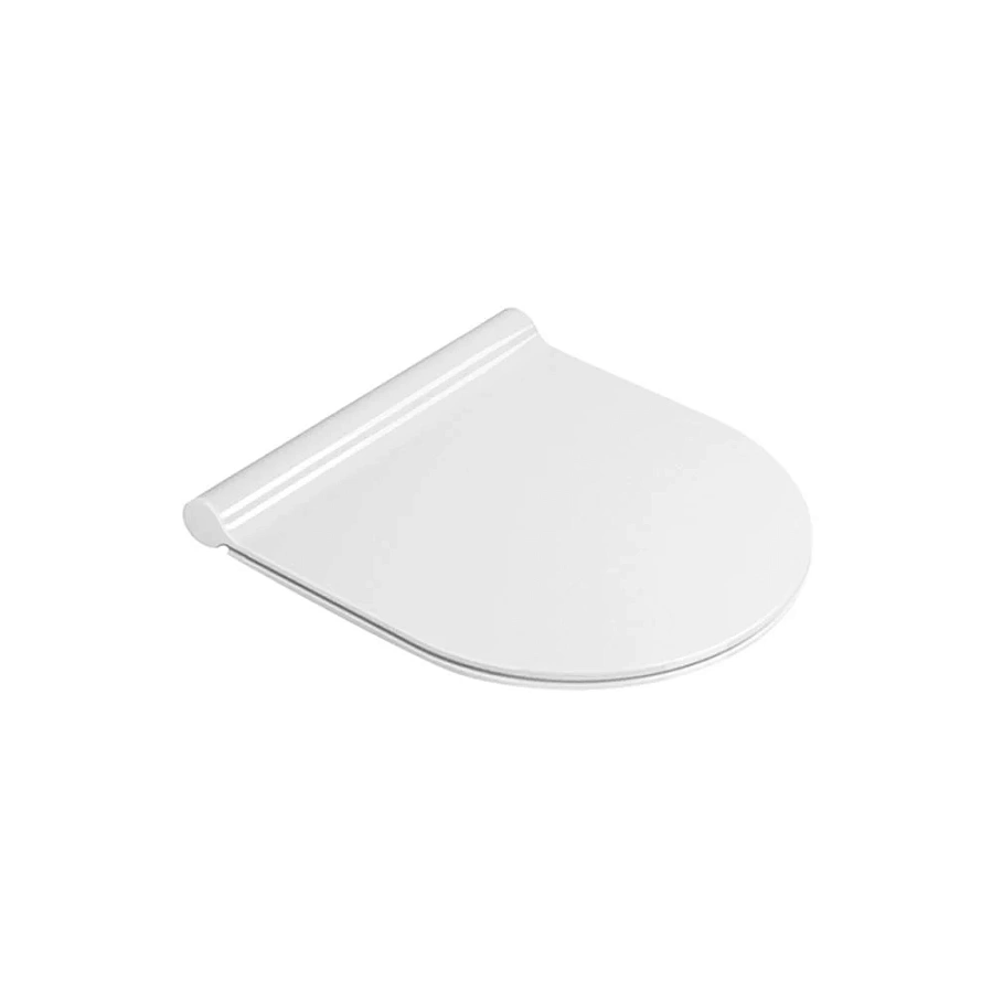 Крышка-сиденье Catalano Zero 151200001 с микролифтом, тонкое, белый глянец