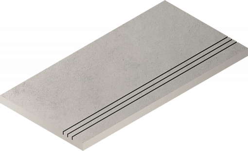 Бортик Italon MILLENIUM SILVER BOR.30X60 GRIP / СИЛЬВЕР БОРT.30X60 ГРИП