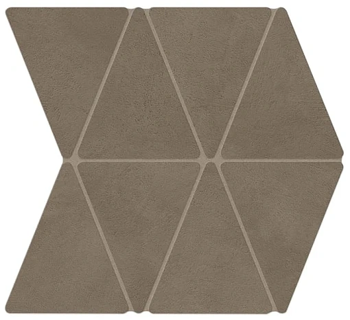 Мозаика Boost Natural Umber Mosaico Rhombus