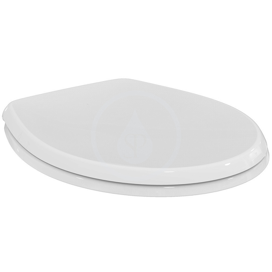 Унитаз подвесной Ideal Standard Eurovit Rimless с крышкой soft-close, K881201