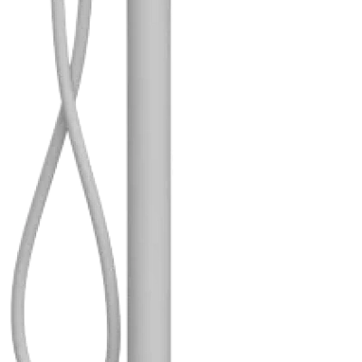 Смеситель для ванны Remer Infinity I08BO, белый матовый