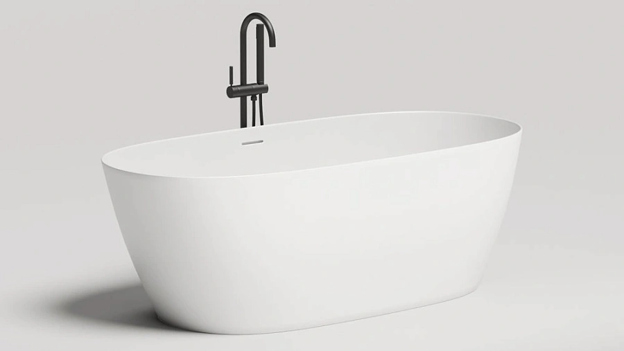 102526M Ванна отдельностоящая Salini SOFIA 170х80 (S-Stone, матовый)