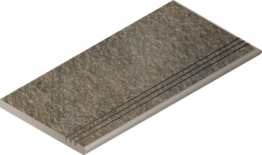 Ступень Italon DISTRICT EMERALD GRADINO ROUND GRIP 30X60 DX / ЭМЕРАЛЬД ЗАКРУГ.ГРИП 30X60 ПР