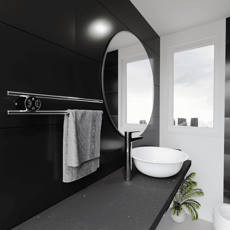 Полка Электро П2 КРУГ 500х90 NEW, арт.4670078537737