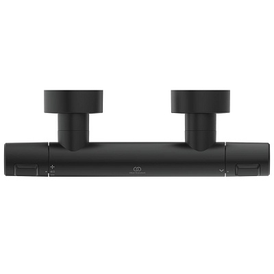 Термостат Ideal Standard Ceratherm T25 Black A7201XG для душа