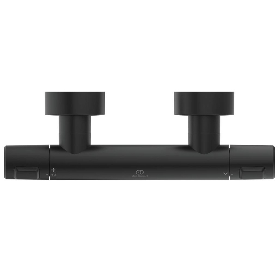 Термостат Ideal Standard Ceratherm T25 Black A7201XG для душа