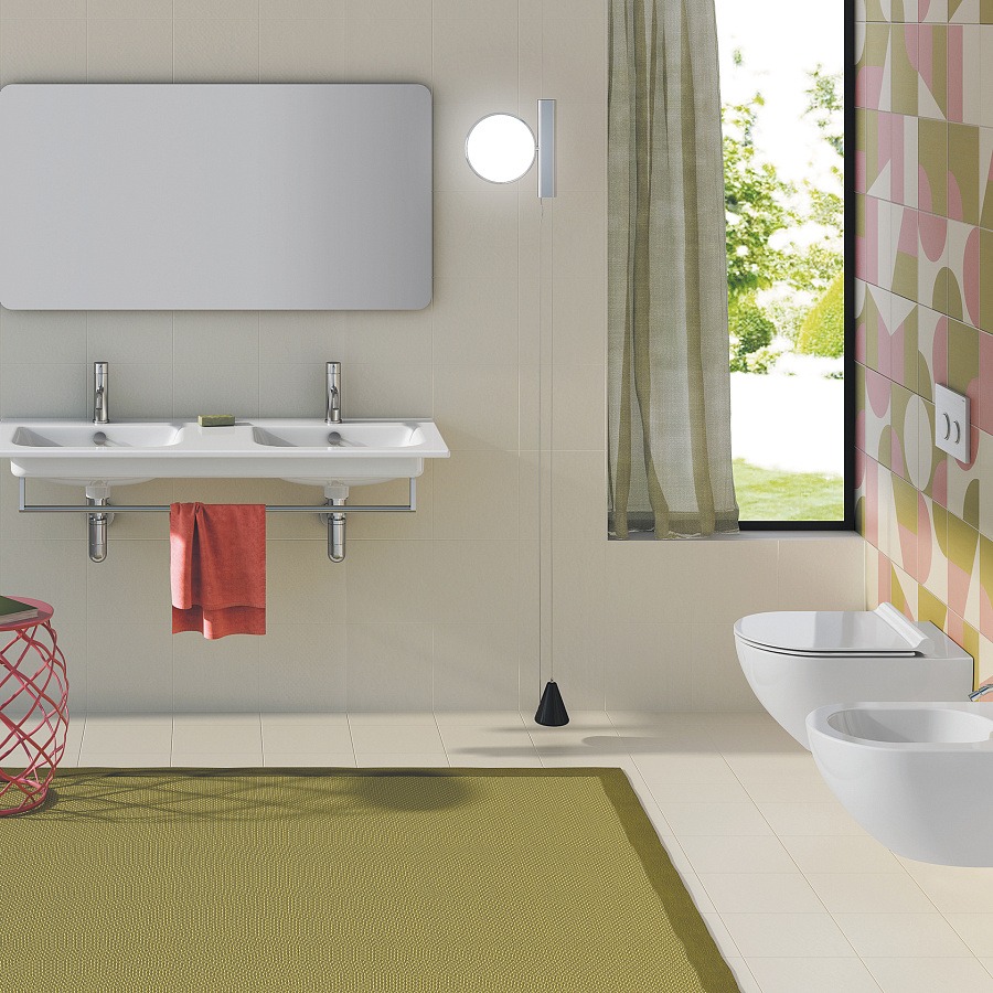 Раковина Catalano Italy 125х50, арт.0721270001, без отв. под смеситель, белый глянцевый