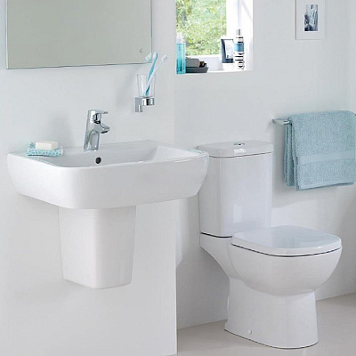 Чаша напольного унитаза Ideal Standard TEMPO T328101, пристенный