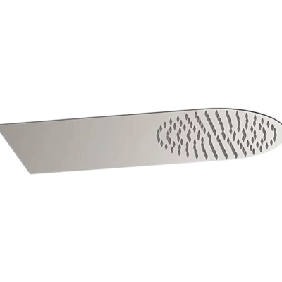 Верхний душ настенный 50x20 см Remer 350UFMX, хром