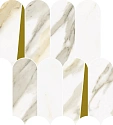 Мозаика Stellaris CALACATTA GOLD MOSAICO ELEGANT 32.5*36.1 Мозаика Stellaris CALACATTA GOLD MOSAICO ELEGANT 32.5*36.1