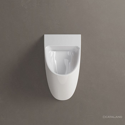 Писсуар Catalano  Comfort 54 без крышки, арт.0932540001, белый глянцевый