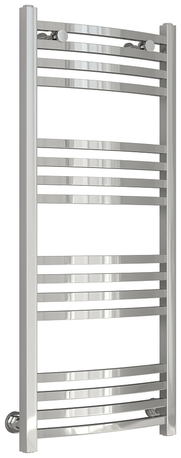 Водяной полотенцесушитель Сунержа Аркус 1000х400, Без покрытия, арт.00-0251-1040
