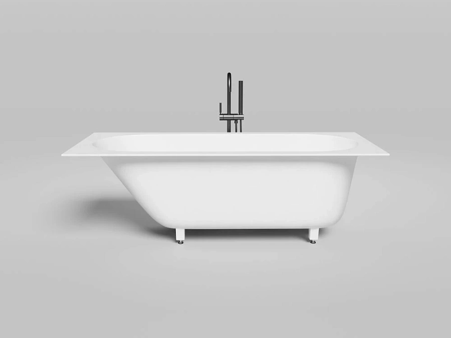 UM12212 Ванна встраиваемая LoveForm LOFO 170x75 Gelcoat белый глянцевый